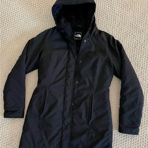 Women’s North Face parka